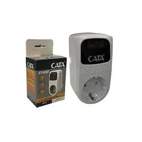CATA CT-9187 DİJİTAL AKIM KORUMALI PRİZ 4000W 150-280V CT9187