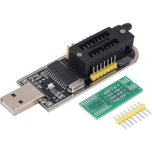 CH341A 24 25 Serisi EEPROM Flaş BIOS USB Programlayıcı