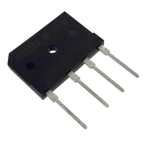 D15XB100-7000 DIODE BRIDGE 15A 1000V THT