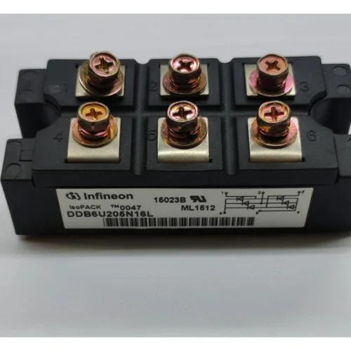 DDB6U205N16L 205A 1600V DIODE MODULE