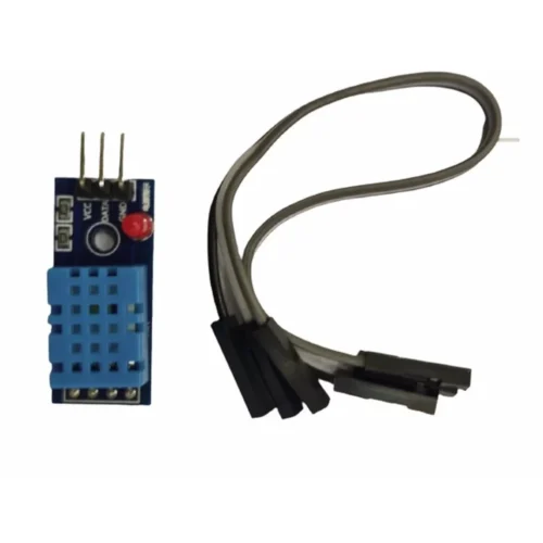 DHT11 SICAKLIK VE NEM SENSÖR MODÜLÜ - LEDLİ KABLOLU
