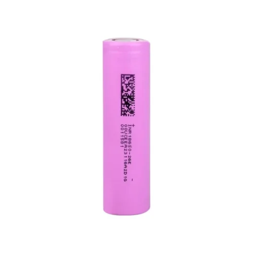 DMEGC INR18650-26E - 3.7V 2600 mAh Li-ion Şarjlı Pil - 7.5A