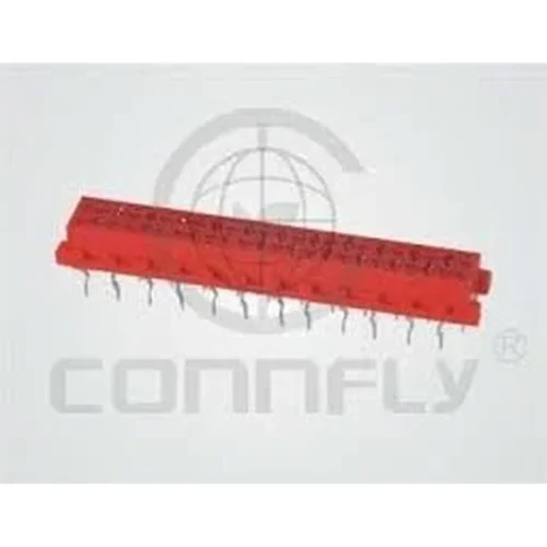 DS1015-04-14R6XB MICRO MATCH KONNEKTÖR THT V/T 14 PİN (2X7) 2.54MM DİŞİ KIRMIZI KONNEKTÖR