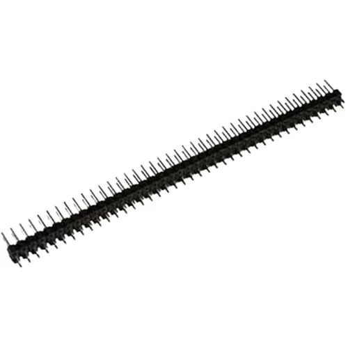 DS1021-2X40SF11-B 80PİN 2X40 2.54MM ERKEK 180C PIN HEADER