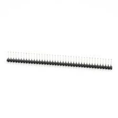 DS1022-1X40RU62 40PİN 1X40 2.54MM 90C ERKEK THT R/A PIN HEADER