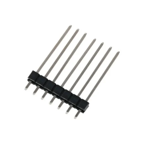 DS1022-1X7RUF11-B 7PİN 1X7 90C 2.54MM UZUNLUK:6MM ERKEK THT PIN HEADER