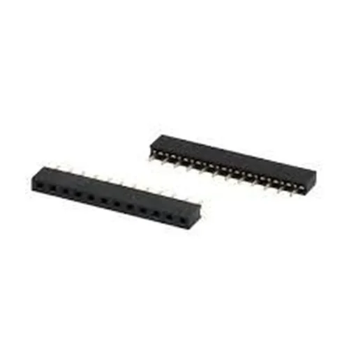 DS1023-1X11S21 11PİN 1X11 2.54MM DİŞİ 180C PIN HEADER
