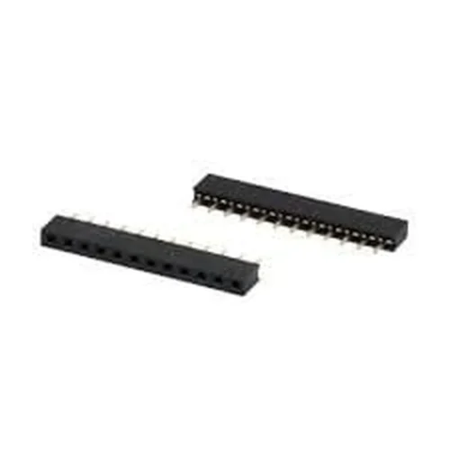 DS1023-1X12S22 12PİN 1X12 2.54MM DİŞİ THT V/T TRAY PIN HEADER