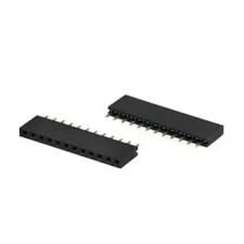 DS1023-1X12SF11 12PİN 1X12 2.54MM THT V/T TRAY 180C DİŞİ PIN HEADER