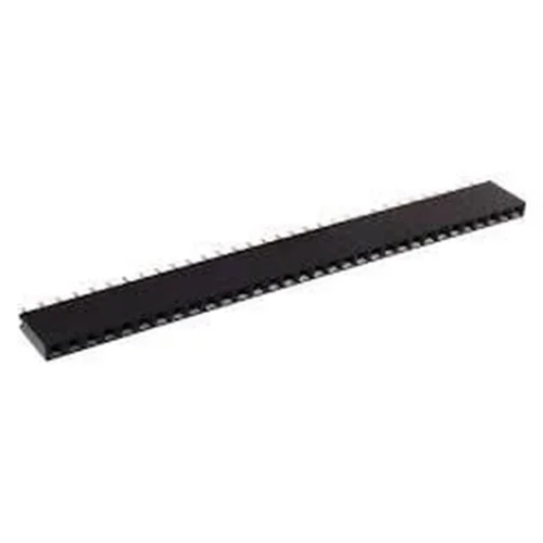 DS1023-1X32S21 32PİN 1X32 2.54MM DİŞİ THT V/T TRAY PIN HEADER