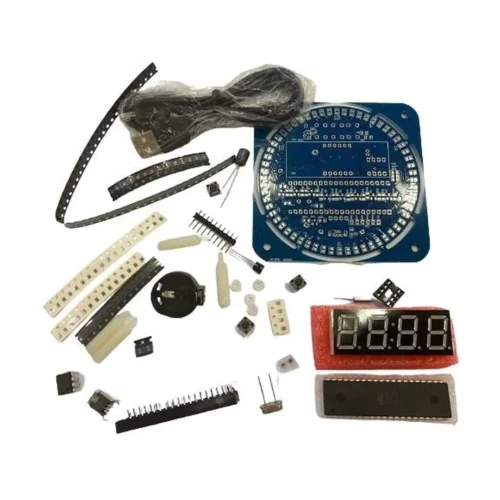 DS1302 DAİRESEL LED SAAT