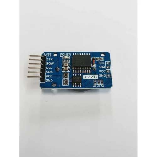 DS3231 HASSAS RTC ve 24C32 Hafıza Kartı EEPROM MODÜLÜ + Pil