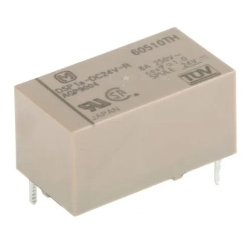 DSP1A-DC24V, 24VDC 8A SPST-NO (1 Form A) Röle