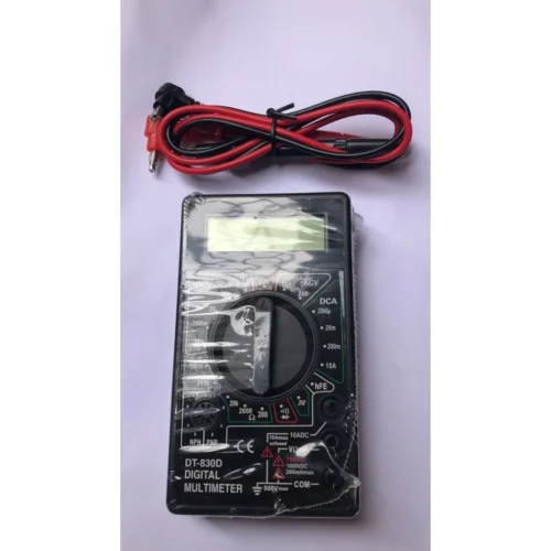 DT-830D Dijital Multimetre Ölçü Aleti