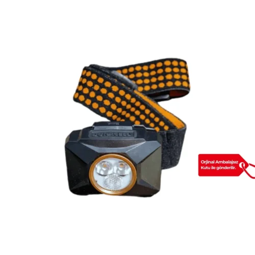 Duracell 200 Lümen Ledli Kafa Feneri + 3 AAA Piller Dahil - K