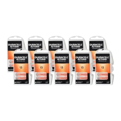 Duracell Activair 13 Kulaklık Pili 6lı Blister - 10lu Paket