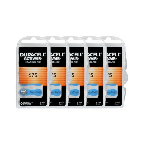 Duracell Activair 675 Kulaklık Pili 6lı Blister - 5li Paket