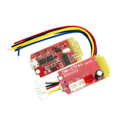 DW-CT14+ ŞARJ EDİLEBİLİR 4.2 BLUETOOTH AMFİ DEVRESİ 2X5W
