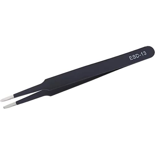 ESD-13 GENİŞ DÜZ UÇLU ANTİSTATİK CIMBIZ 115MM