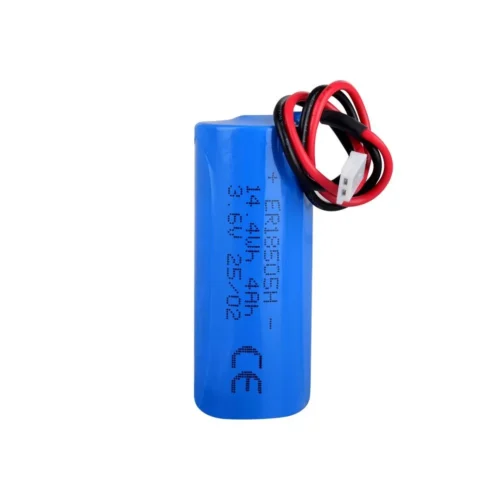 Fanso ER18505H - 1S1P - 3.6V A Size Li-SOCI2 Lithium Batarya - Soketli