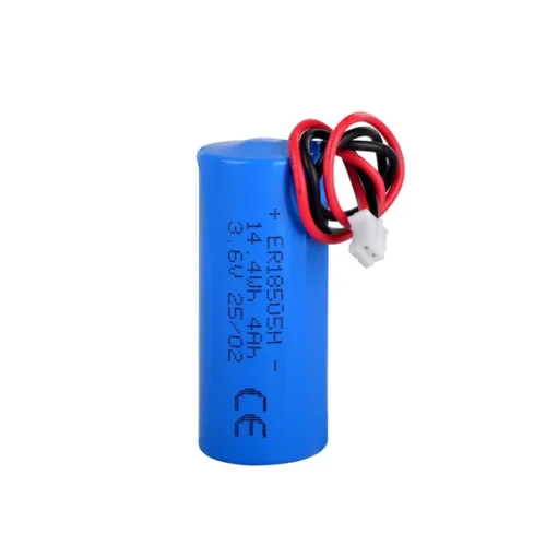 Fanso - ER18505H - 1S1P - 3.6V A Size Li-SOCI2 Lithium Batarya - Soketli - PHR-2