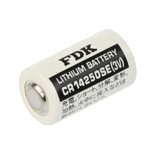 FDK CR14250SE - 3V 850mAh - Li-MnO2 Lithium Pil - Pinsiz