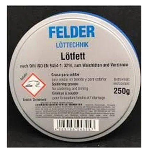 FELDER LÖTFETT LEHİM PASTASI 250GRAM