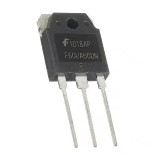 FFA60UA60DN - (F60UA60DN) TO-3P 60A 600V ULTRA FAST RECTIFIER DIODE
