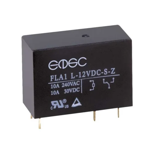 FLA1-L12VDC-S-Z 10A 12V 5 PIN PCB RÖLE