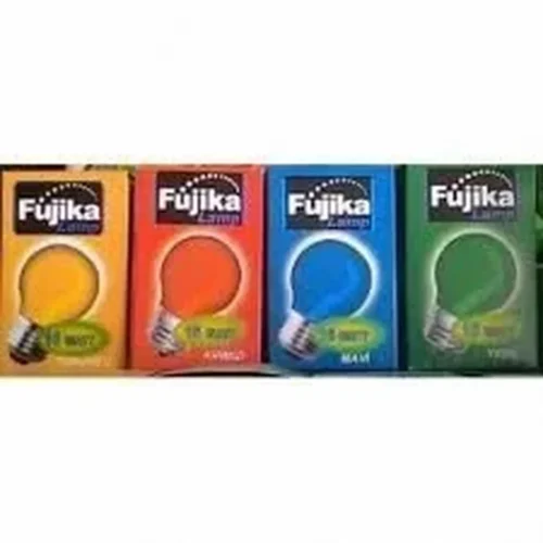 FUJİKA 15W GECE LAMBASI AMPUL KIRMIZI