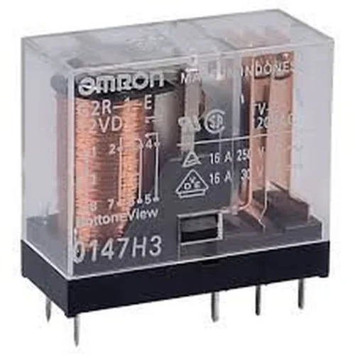 G2R-1E-12DC -(G2R-1-E-12VDC) 12V 16A 250VAC 8 PİN 1FORMC RELAY