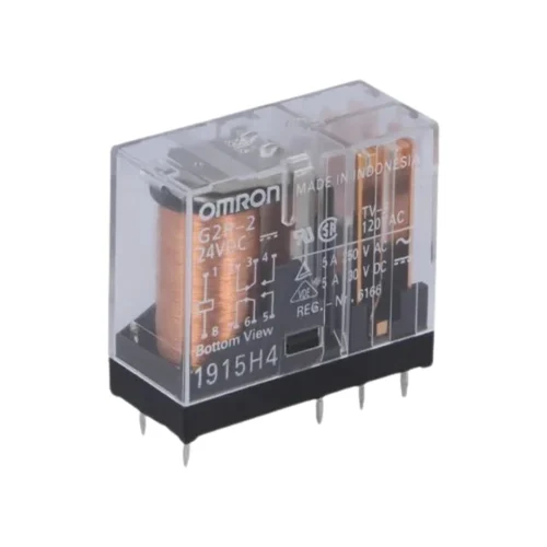 G2R-2-SN 24VDC 24VDC 5A 8 PİN ÇİFT KONTAK OMRON RÖLE