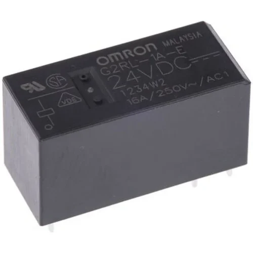 G2RL-1-E DC24 24VDC 16A DPDT (1 Form C) TEK KONTAK OMRON RÖLE