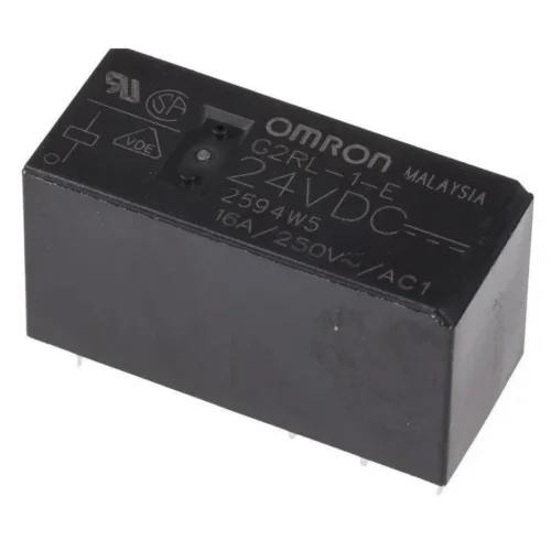 G2RL-1-E DC5 16A 5V OMRON RÖLE