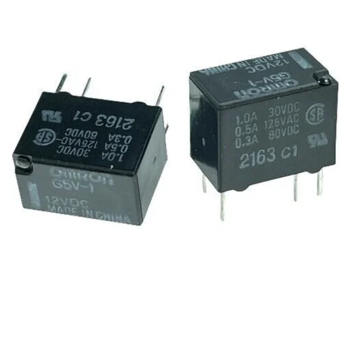 G5V-1-DC12 12V 1A 6 PİN MİNİ OMRON RÖLE