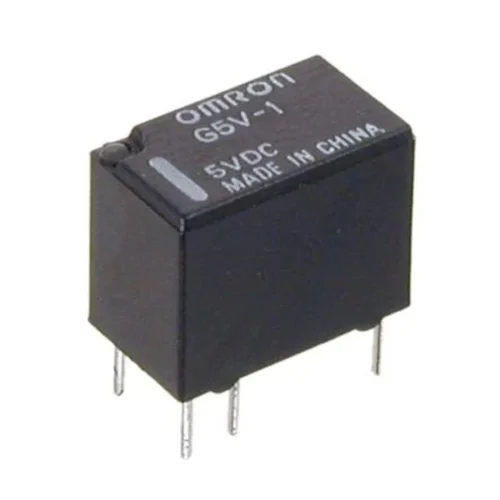 G5V-1-DC5 5V 1A 6 PİN MİNİ OMRON RÖLE