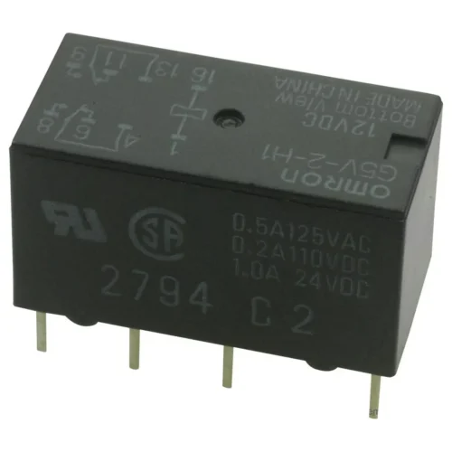 G5V-2-DC12 12V 2A 8 PİN OMRON RÖLE