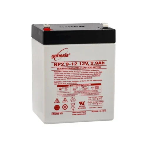 Genesis NP2.9-12 12V 2.9 Ah Bakımsız Kuru Akü