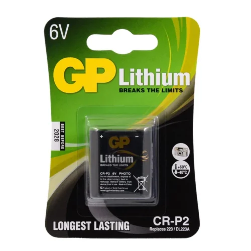GP CRP2 6V Lithium Pil 1li