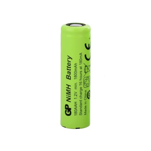 GP 180AAH - AA Size - 1.2V 1800 mAh - Ni-Mh Şarjlı Pil