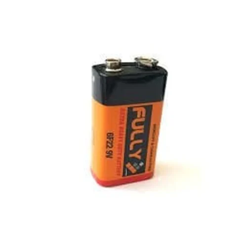 FULLY - 6F22 9V PİL - CARBON BATTERY SUPER HEAVY DUTY