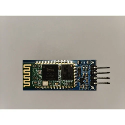 HC05 MASTER SLAVE ENTEGRE BLUETOOTH-SERIAL KABLOSUZ İLETİŞİM MODÜLÜ - 4 PİN BUTONLU