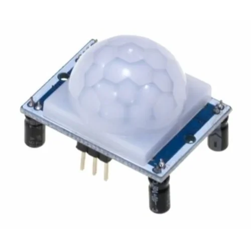 HC-SR501 Ayarlanabilir IR Hareket Algılama Sensörü 5-12V/DC - PIR SENSÖR MAVİ - ONLİNE ÖZEL FİYAT