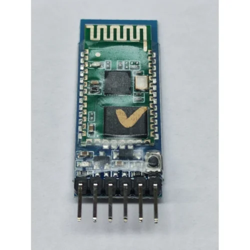 HC05 BLUETOOTH-SERIAL KABLOSUZ İLETİŞİM MODÜLÜ - 6 PİN BUTONLU
