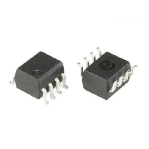 HCPL-0302-500E SMD-8 LOGIC OUTPUT OPTOCOUPLER