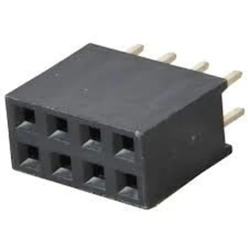 HEADER 8 PİN 2X4 2.54MM 180C