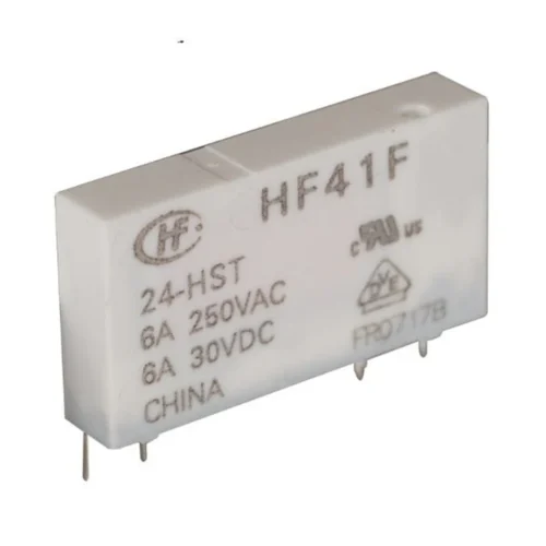 HF41F/24-HST 4 PİN 6A 250VAC/30VDC RELAY