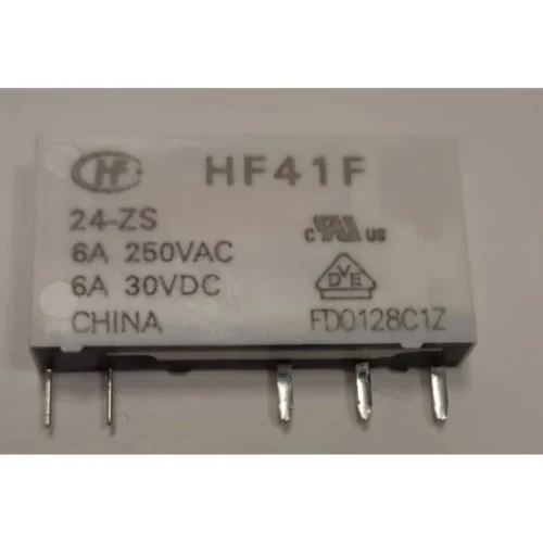 HF41F/24-HST 6A 250VAC/30VDC 5 PİN RÖLE