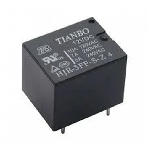 HJR-3FF-S-Z/12VDC 7A 12VDC 1FORMC PCB TYPE RÖLE