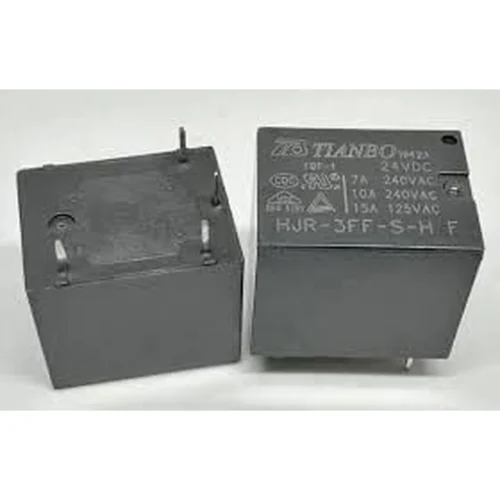 HJR-3FF-S-Z-3T/24VDC 10A 24VDC PCB TYPE POWER RÖLE